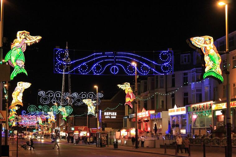 Blackpool Christmas Party