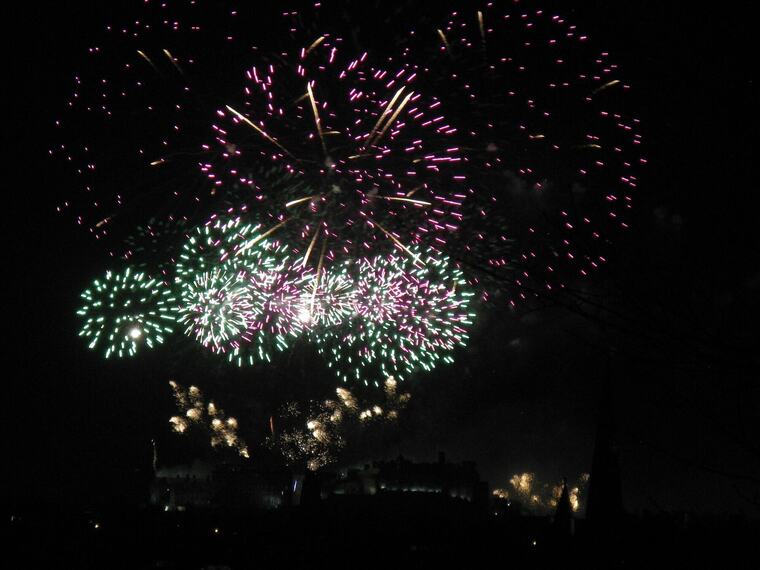 Edinburgh's Hogmanay Street Party