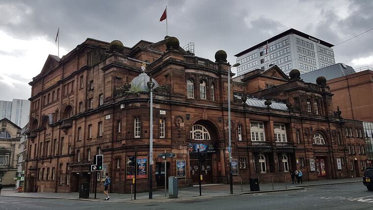 King's Theatre Glasgow Panto