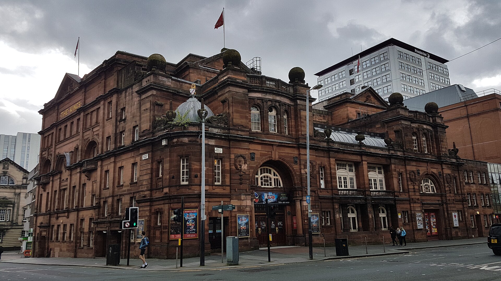 King's Theatre Glasgow Panto