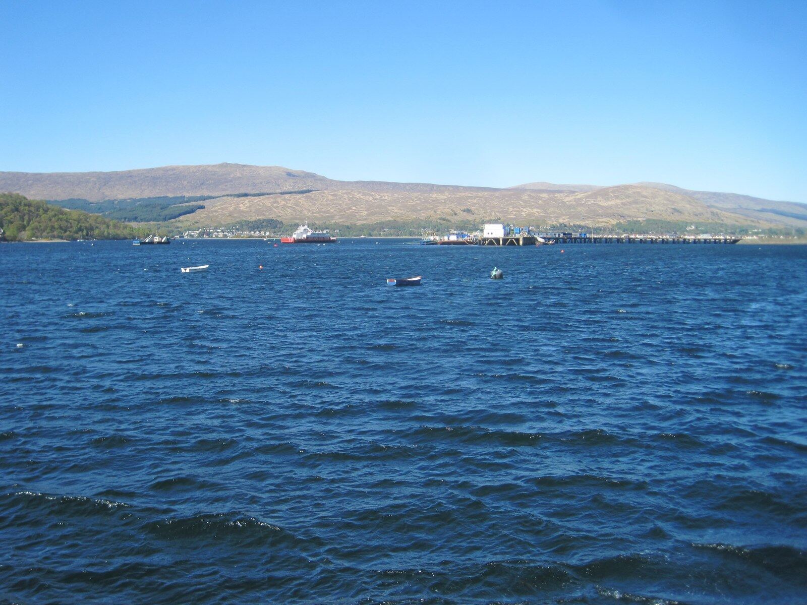 Croit Anna, Fort William