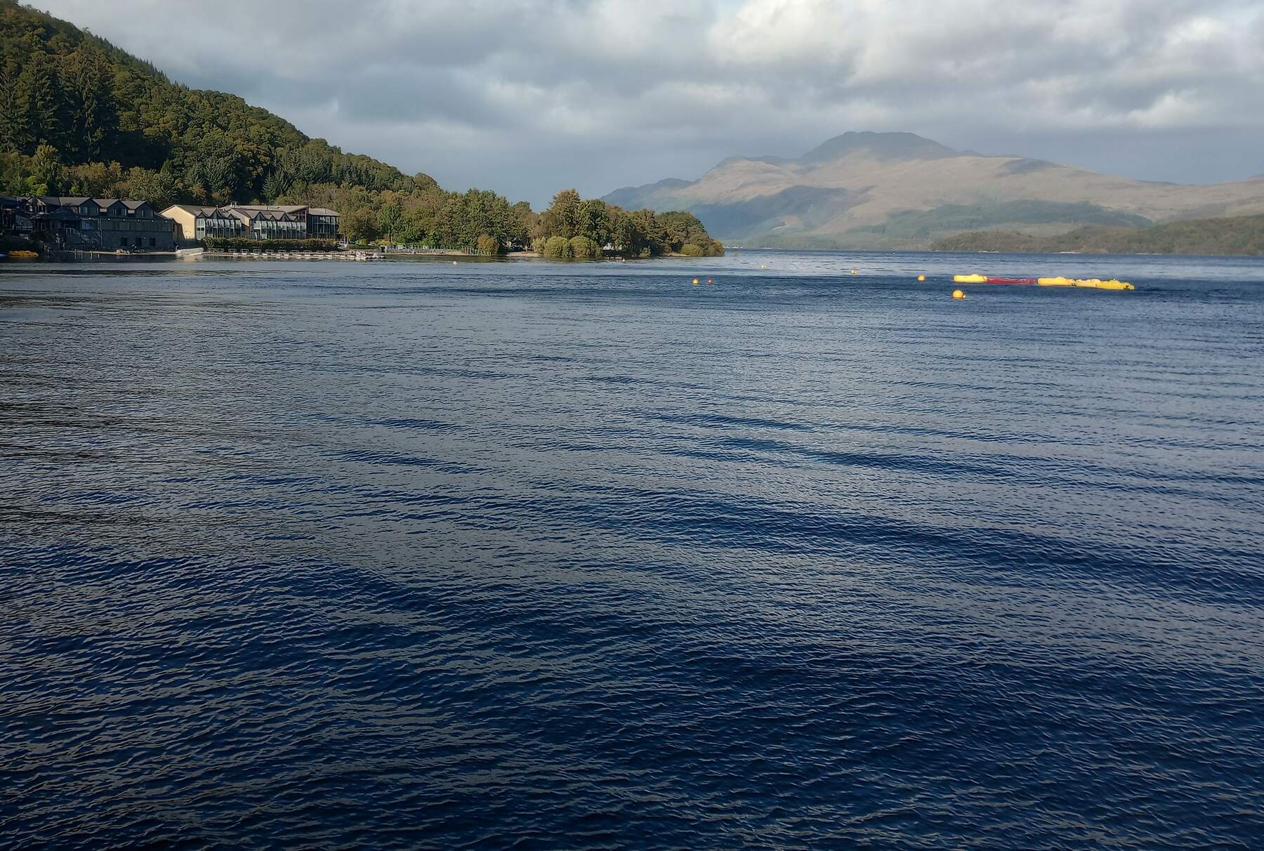 Loch Lomond from Luss pier